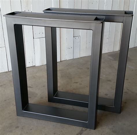 metal leg fabrication|custom made table legs.